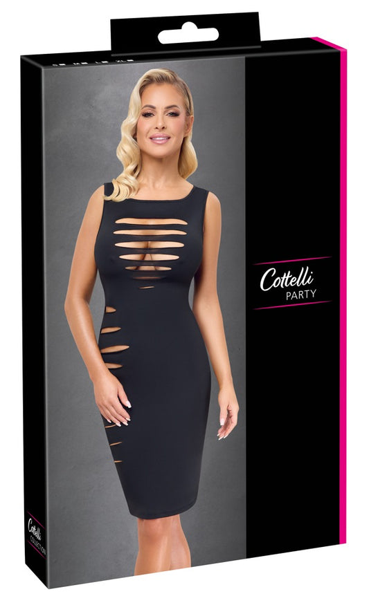Cottelli - Kleid Cuts sw
