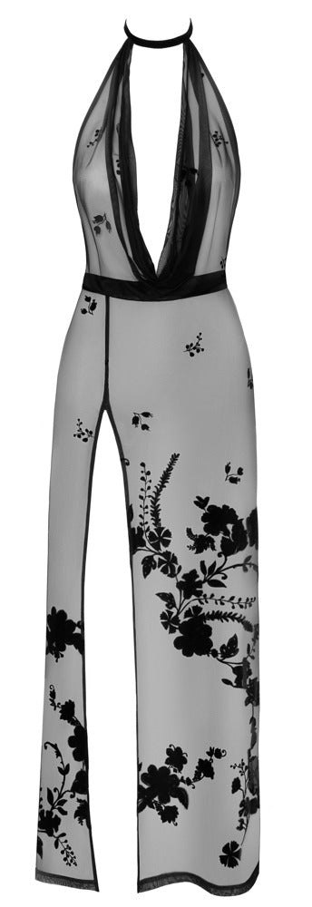 Noir - Noir Kleid lang