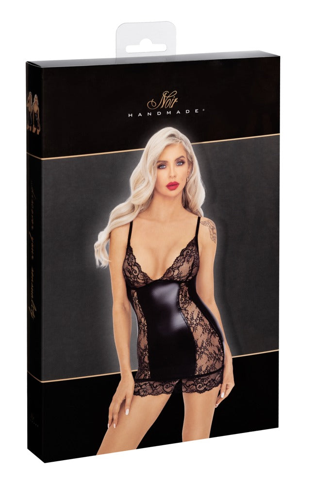 Noir - Noir Kleid Spitze