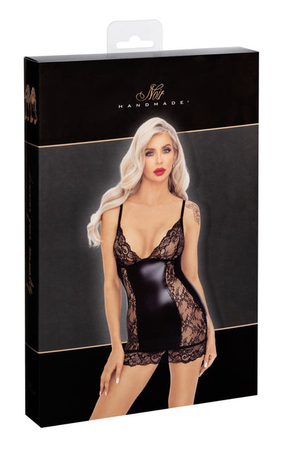 Noir - Noir Kleid Spitze