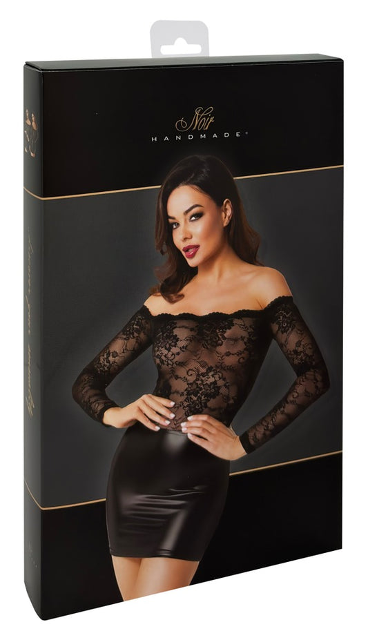 Noir - Kleid Orgia Exclusive