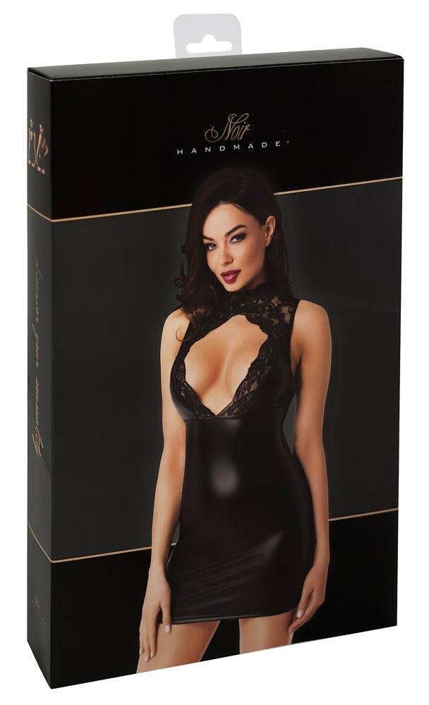 Noir - Noir Kleid Spitze