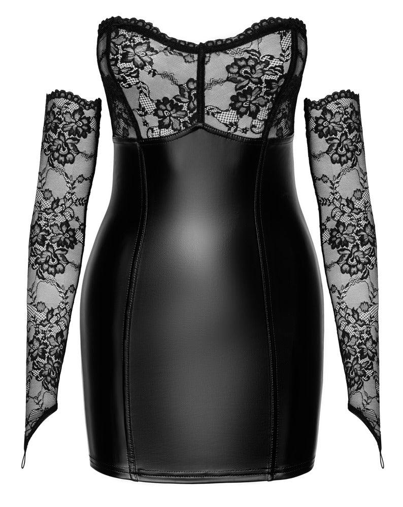 Noir - Noir Kleid Stulpen