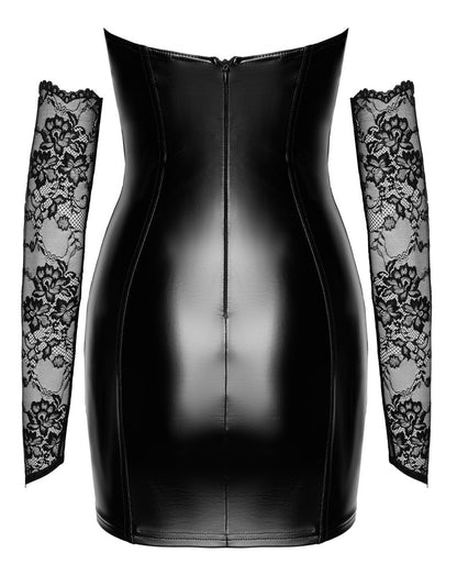 Noir - Noir Kleid Stulpen