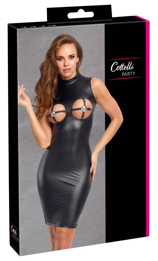 Cottelli - Ärmelloses, enges Kleid im Mattlook