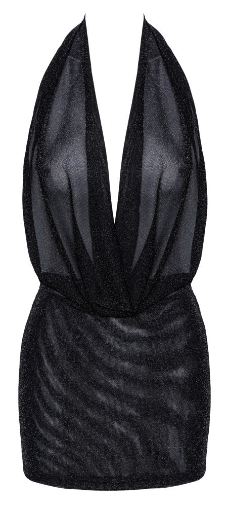 Noir - Kleid Orgia Luminara