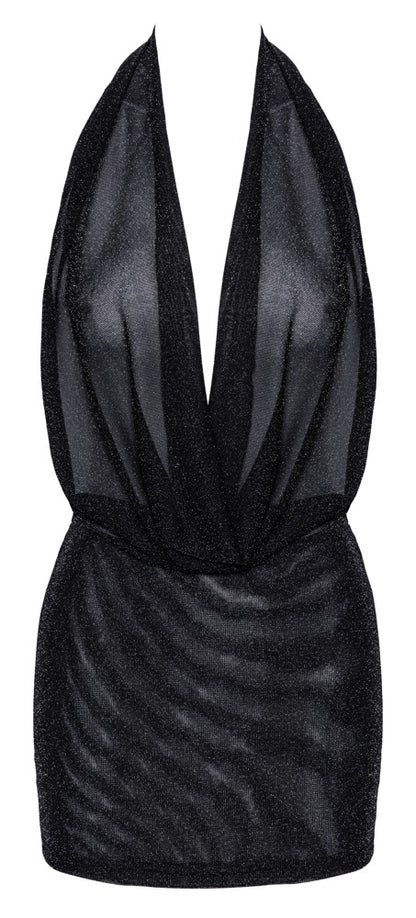 Noir - Kleid Orgia Luminara