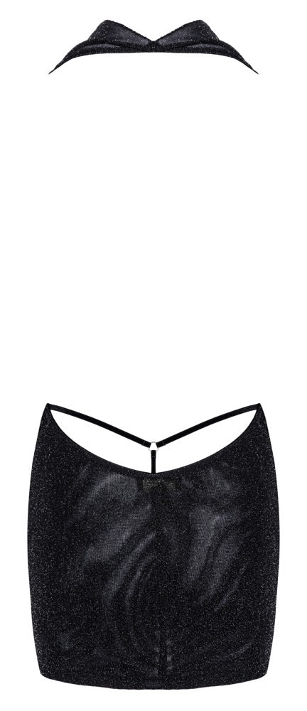 Noir - Kleid Orgia Luminara