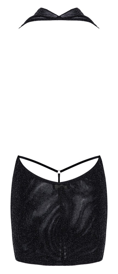 Noir - Kleid Orgia Luminara