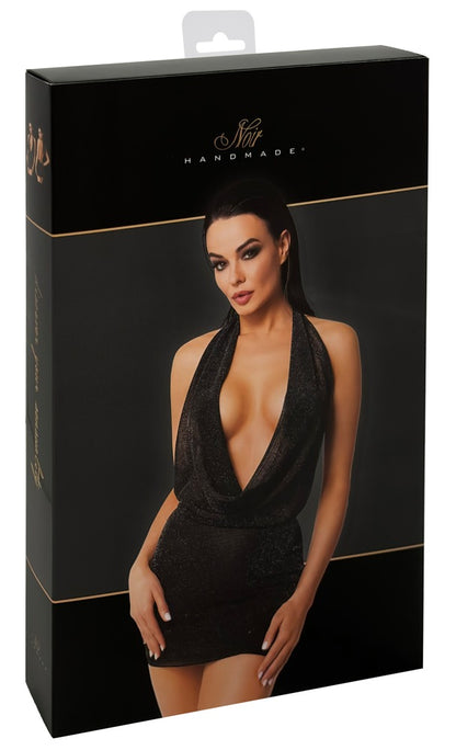 Noir - Kleid Orgia Luminara