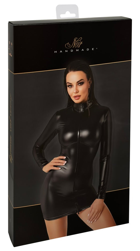 Noir - Kleid Orgia Chimera