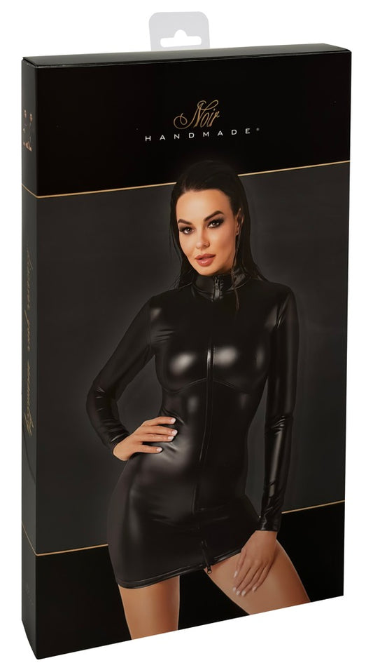 Noir - Kleid Orgia Chimera