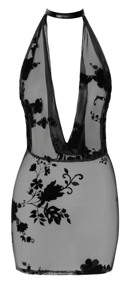 Noir - Neckholder-Minikleid Libido