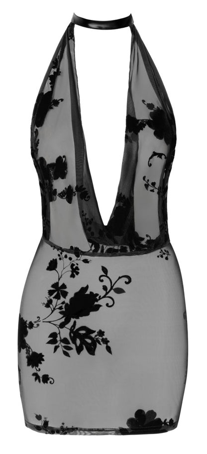 Noir - Neckholder-Minikleid Libido
