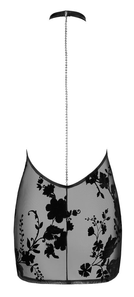 Noir - Neckholder-Minikleid Libido