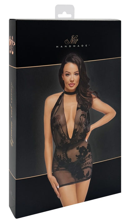Noir - Neckholder-Minikleid Libido
