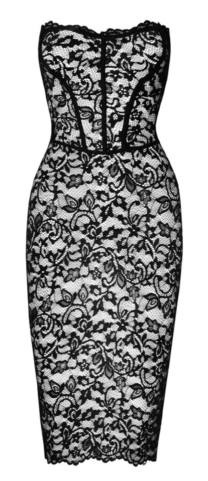 Noir - Noir Kleid Spitze
