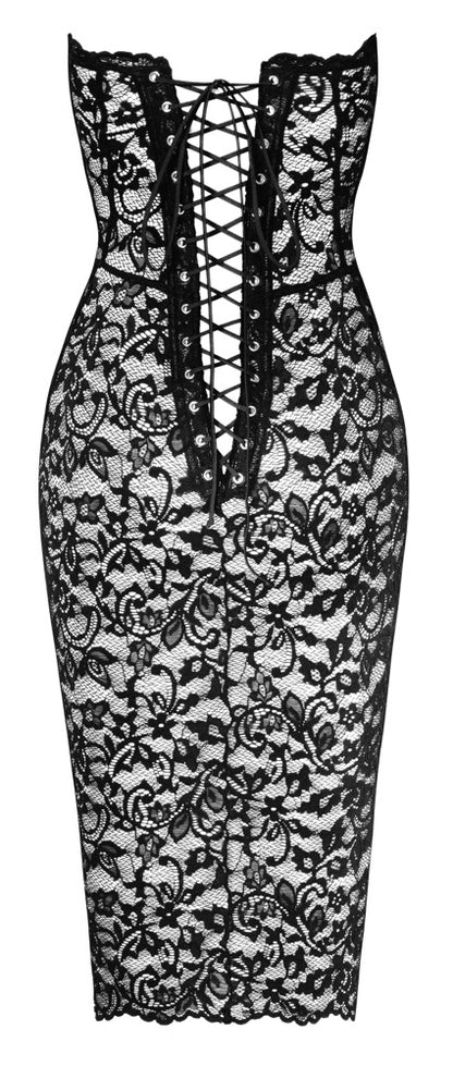 Noir - Noir Kleid Spitze