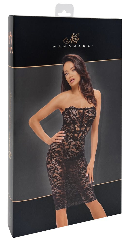 Noir - Noir Kleid Spitze