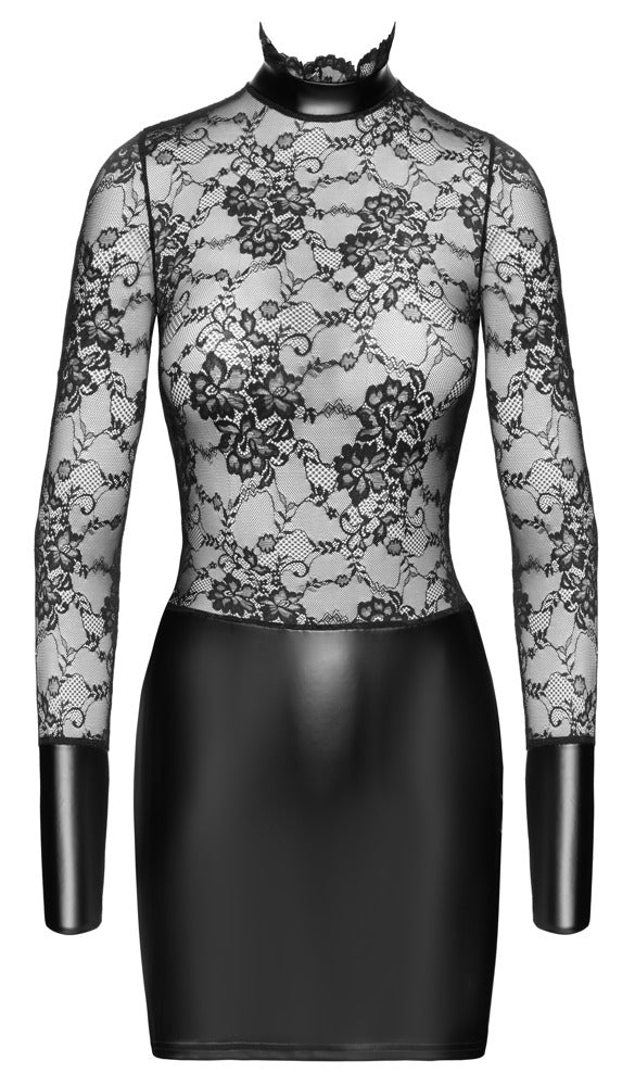 Noir - Noir Kleid Kragen