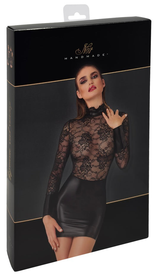 Noir - Noir Kleid Kragen
