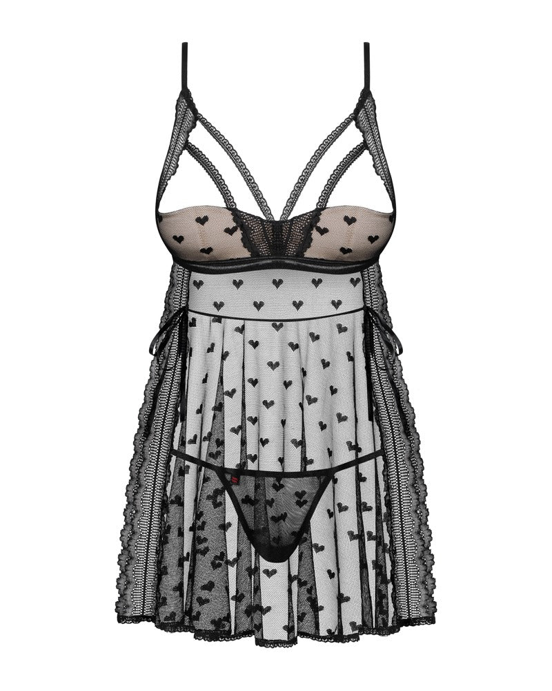 Obsessive - Heartia Babydoll