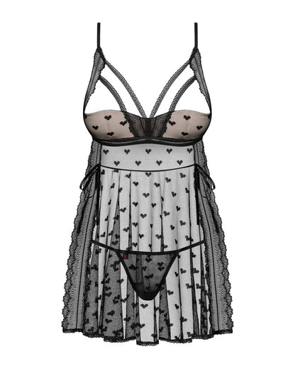 Obsessive - Heartia Babydoll