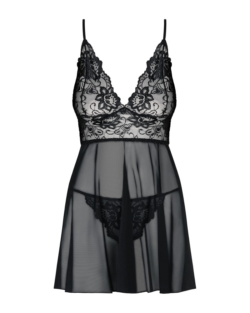 Obsessive - Idillia Babydoll & Tanga