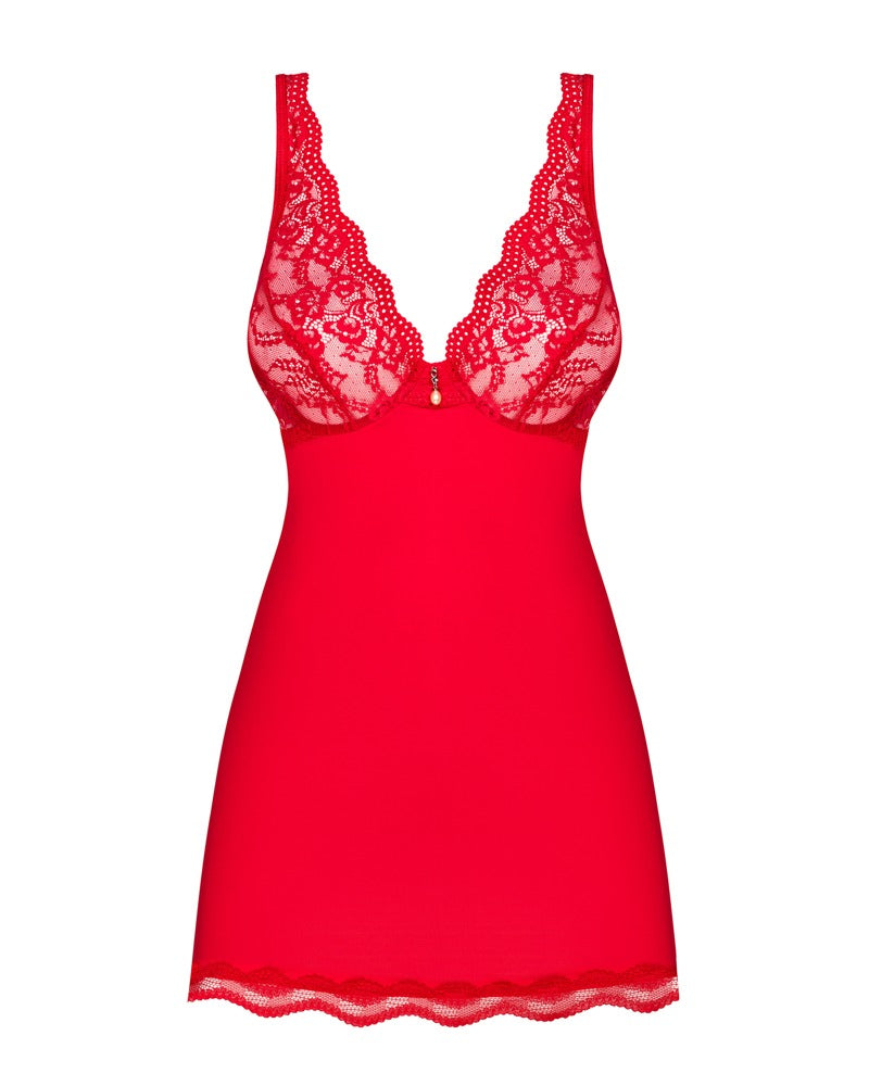 Obsessive - Babydoll & String Luvae