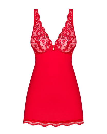 Obsessive - Babydoll & String Luvae