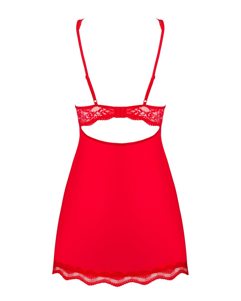 Obsessive - Babydoll & String Luvae