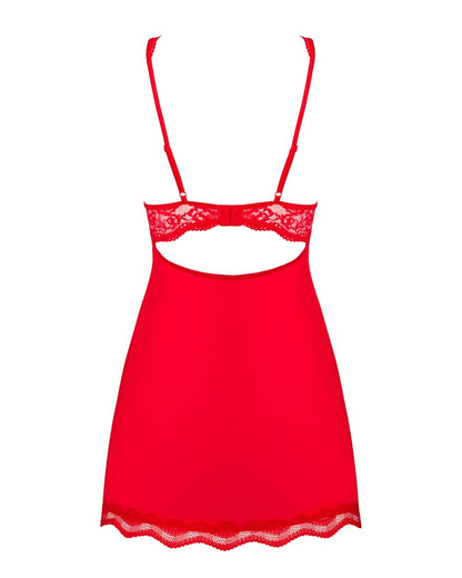 Obsessive - Babydoll & String Luvae