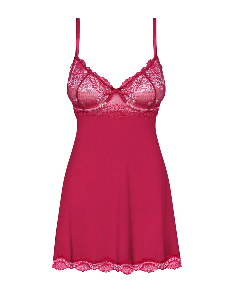 Obsessive - Rosalyne - Babydoll & Tanga