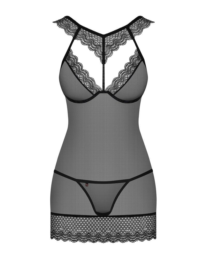 Obsessive - Chemise & Tanga
