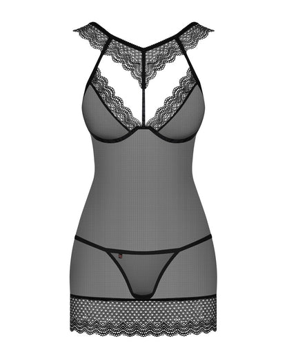 Obsessive - Chemise & Tanga