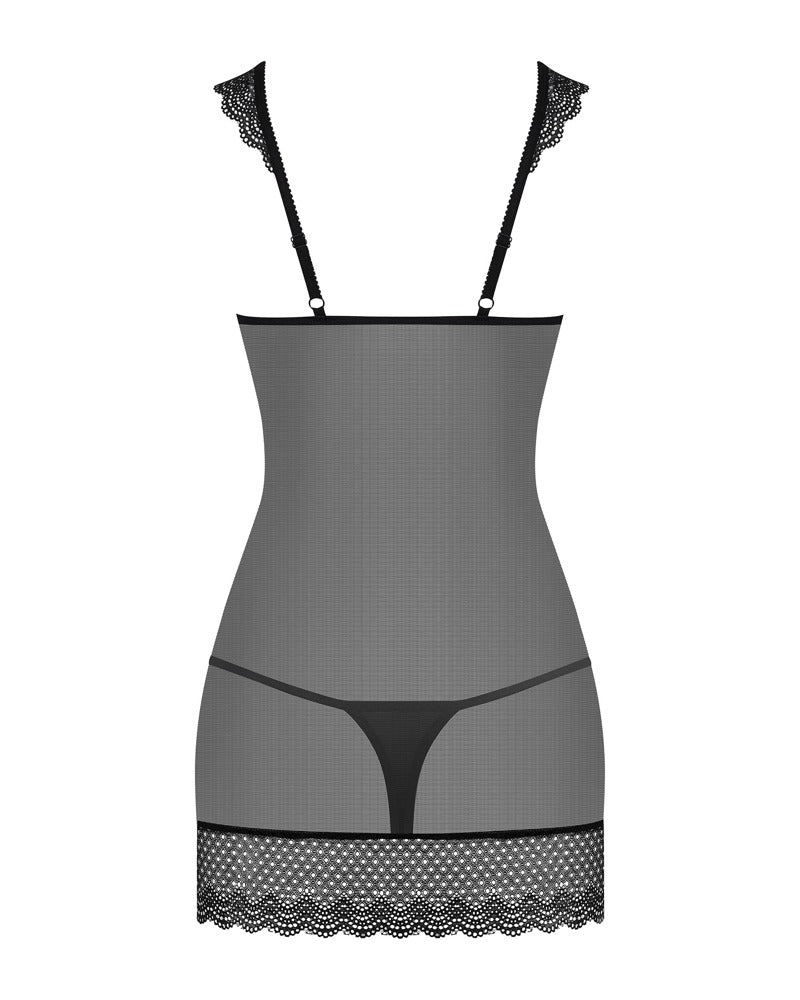 Obsessive - Chemise & Tanga