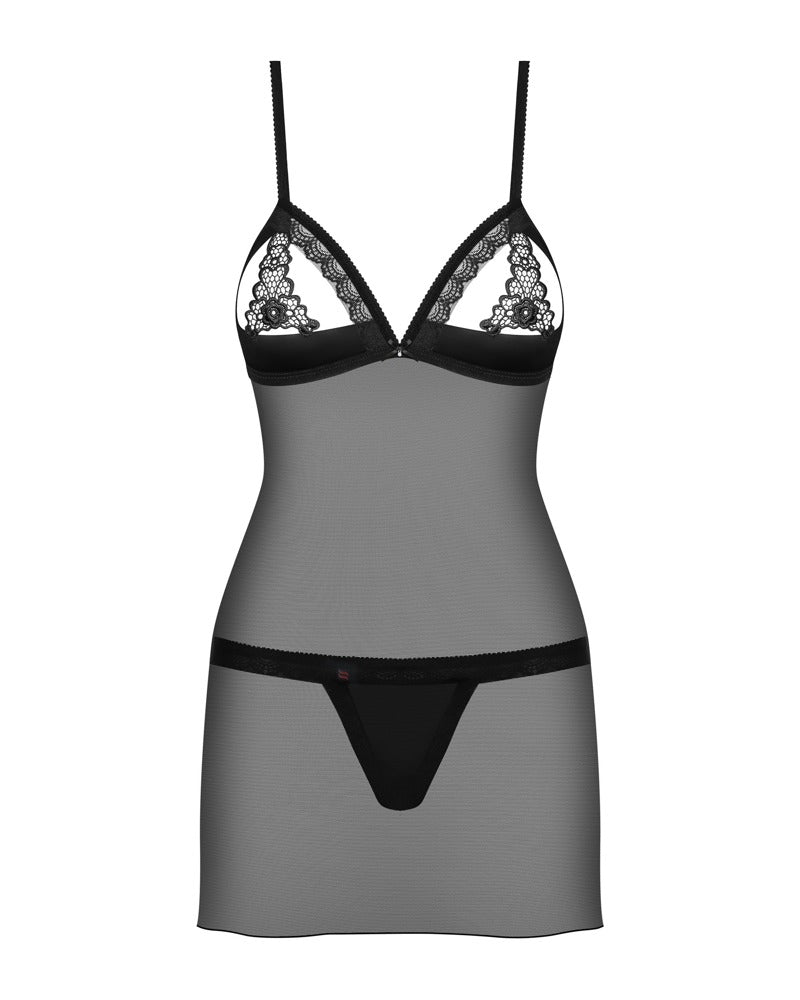 Obsessive - Chemise & Tanga
