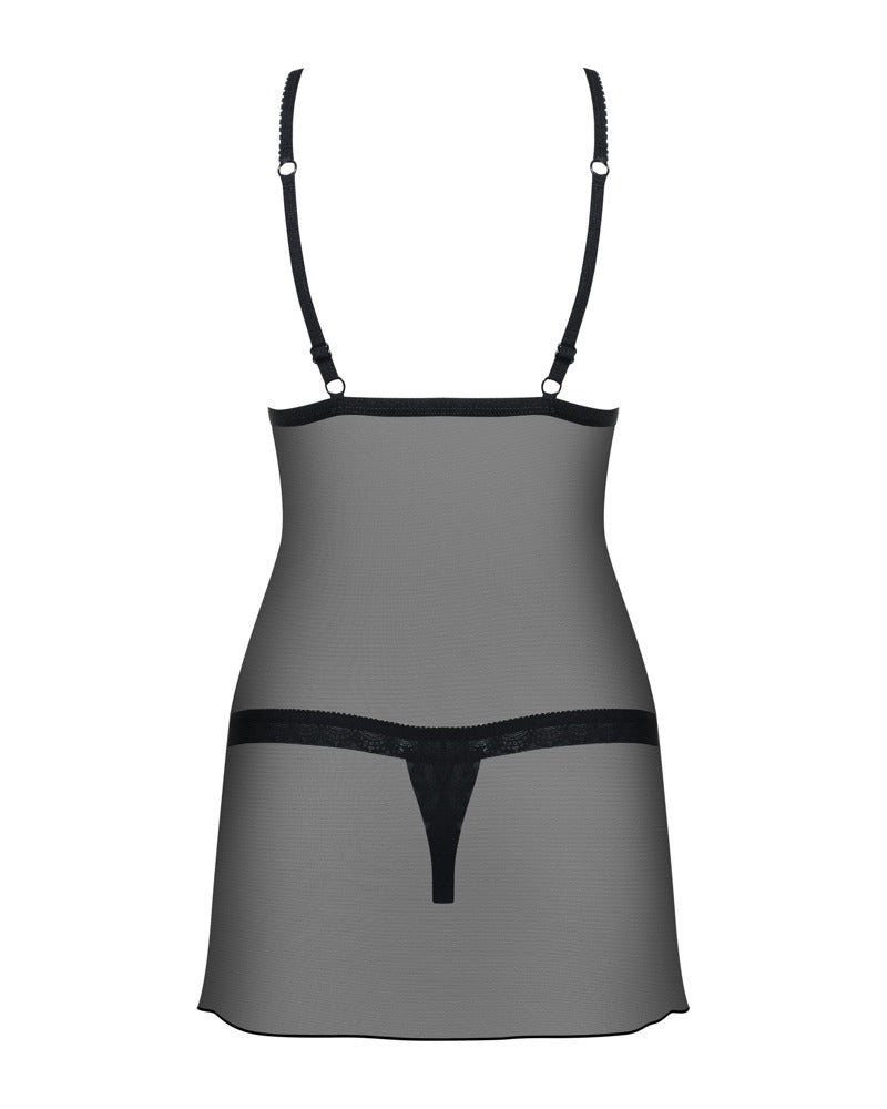 Obsessive - Chemise & Tanga