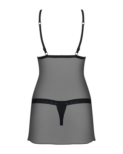 Obsessive - Chemise & Tanga