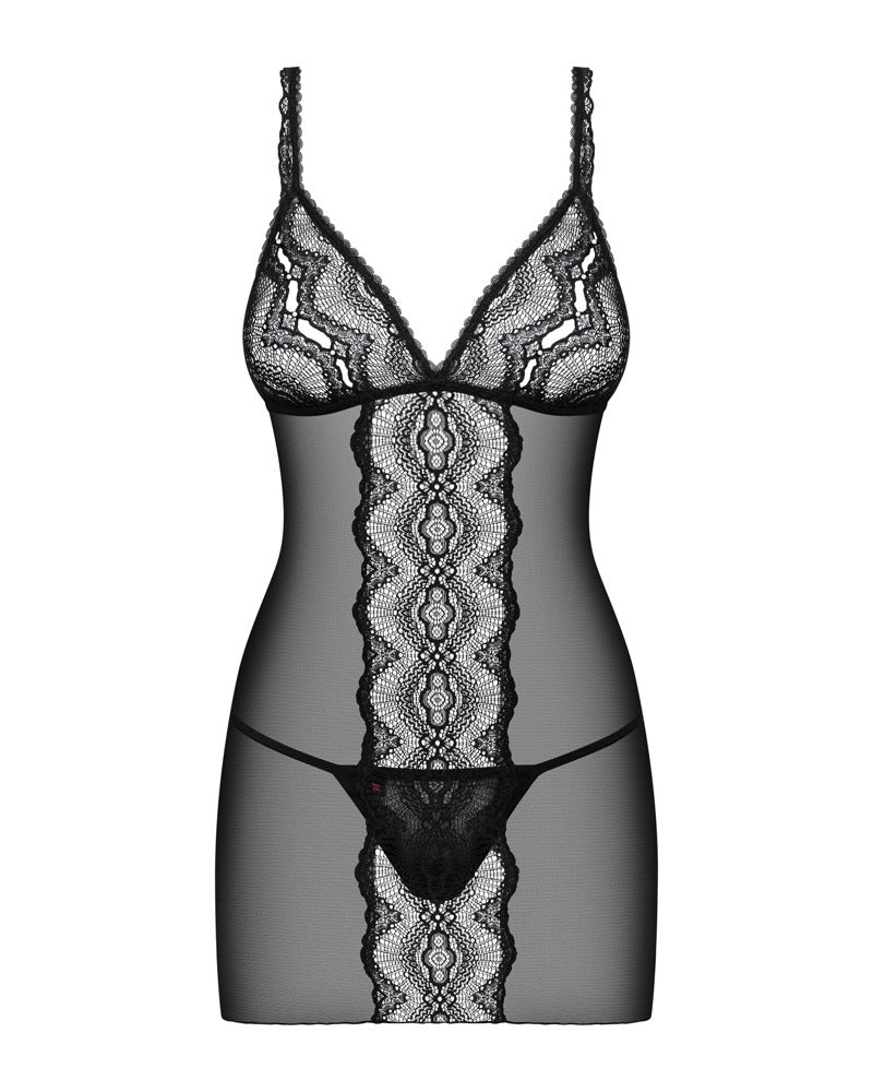 Obsessive - Lucita - Negligé und String