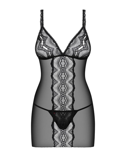 Obsessive - Lucita - Negligé und String