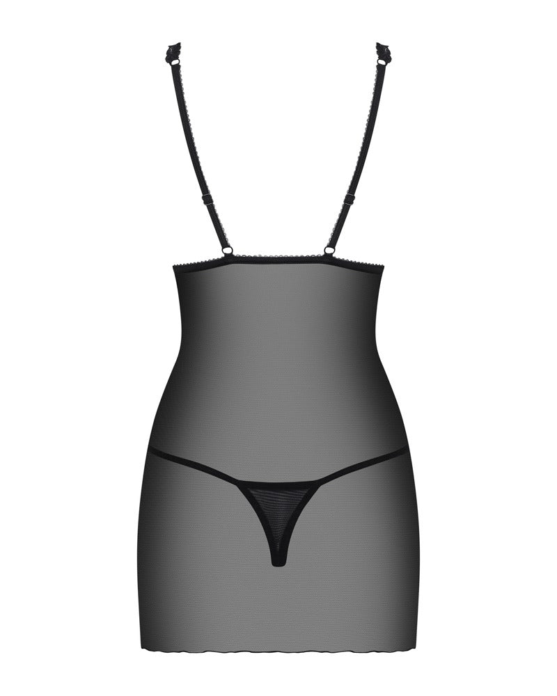 Obsessive - Lucita - Negligé und String