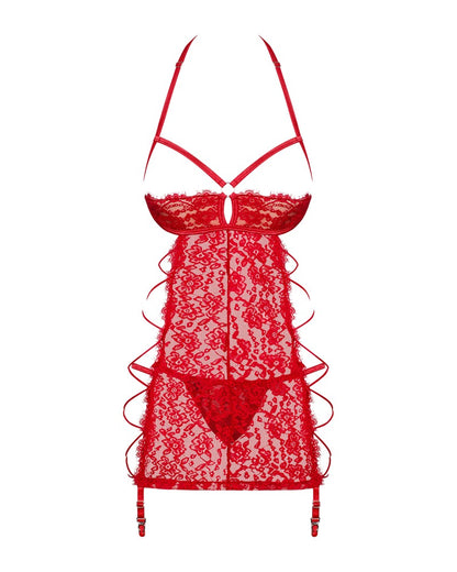Obsessive - Iosa - Chemise & Tanga