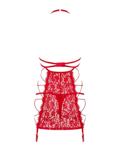 Obsessive - Iosa - Chemise & Tanga