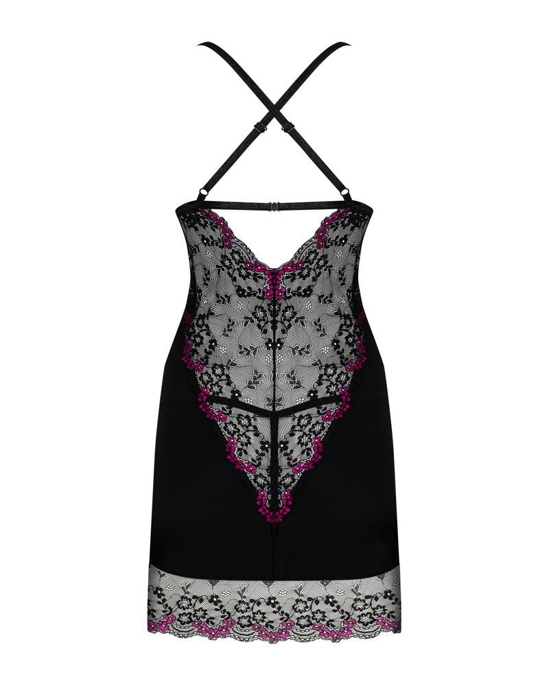 Obsessive - Vanessme - Dessouskleid und String