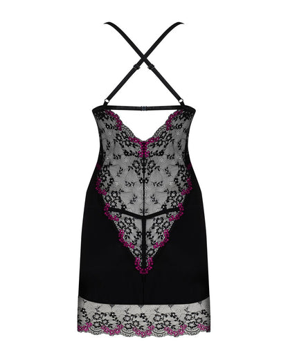 Obsessive - Vanessme - Dessouskleid und String