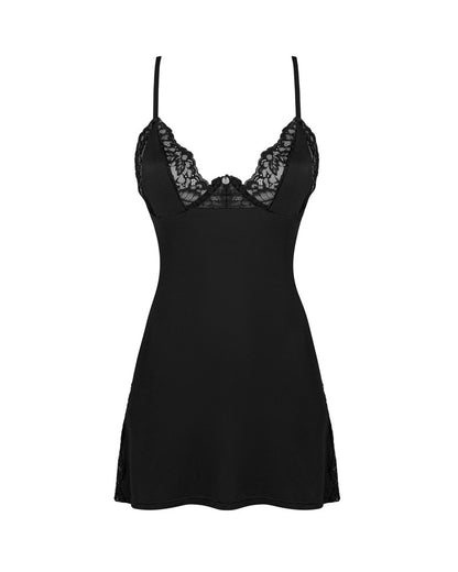 Obsessive - Bellastia - Negligé mit Spitze und String