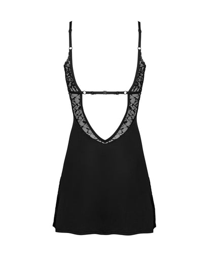 Obsessive - Bellastia - Negligé mit Spitze und String