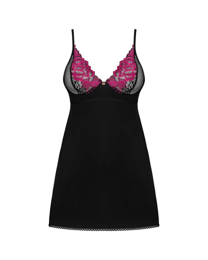 Obsessive - Rosenty - Negligé und String