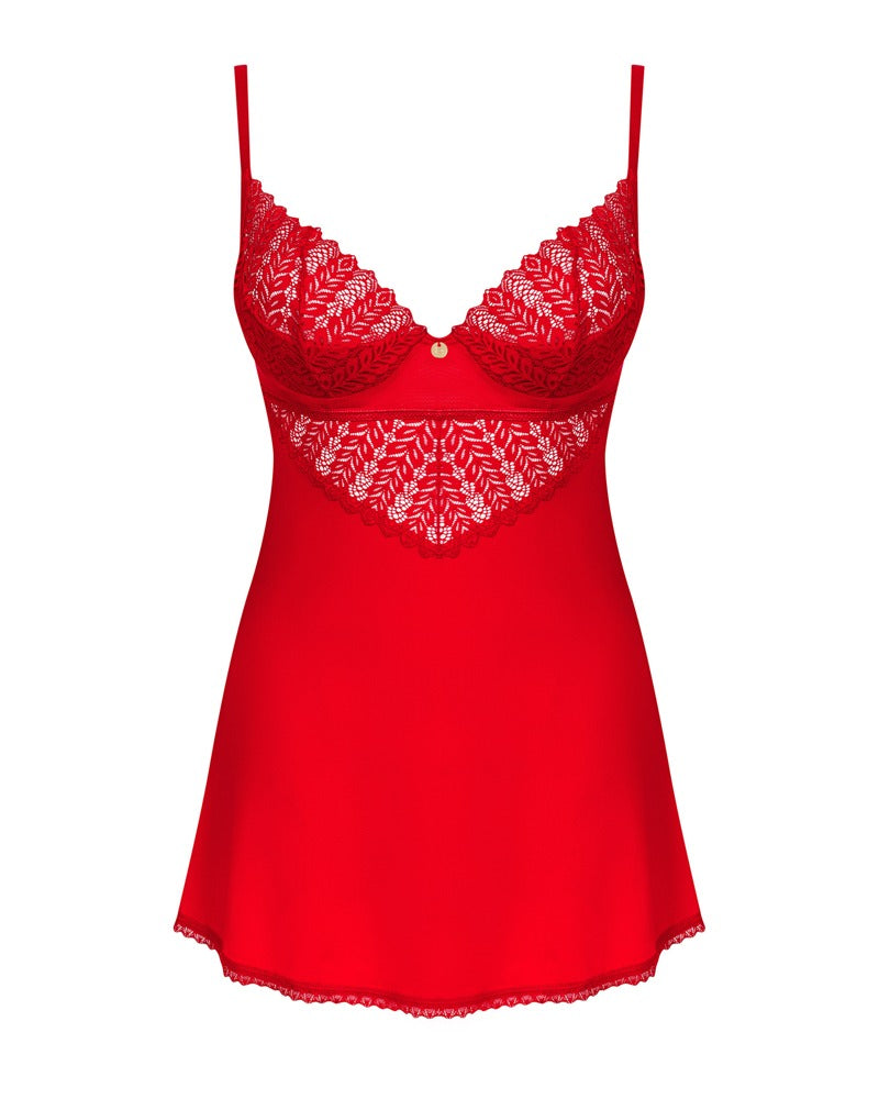 Obsessive - Ingridia - Kleid plus String